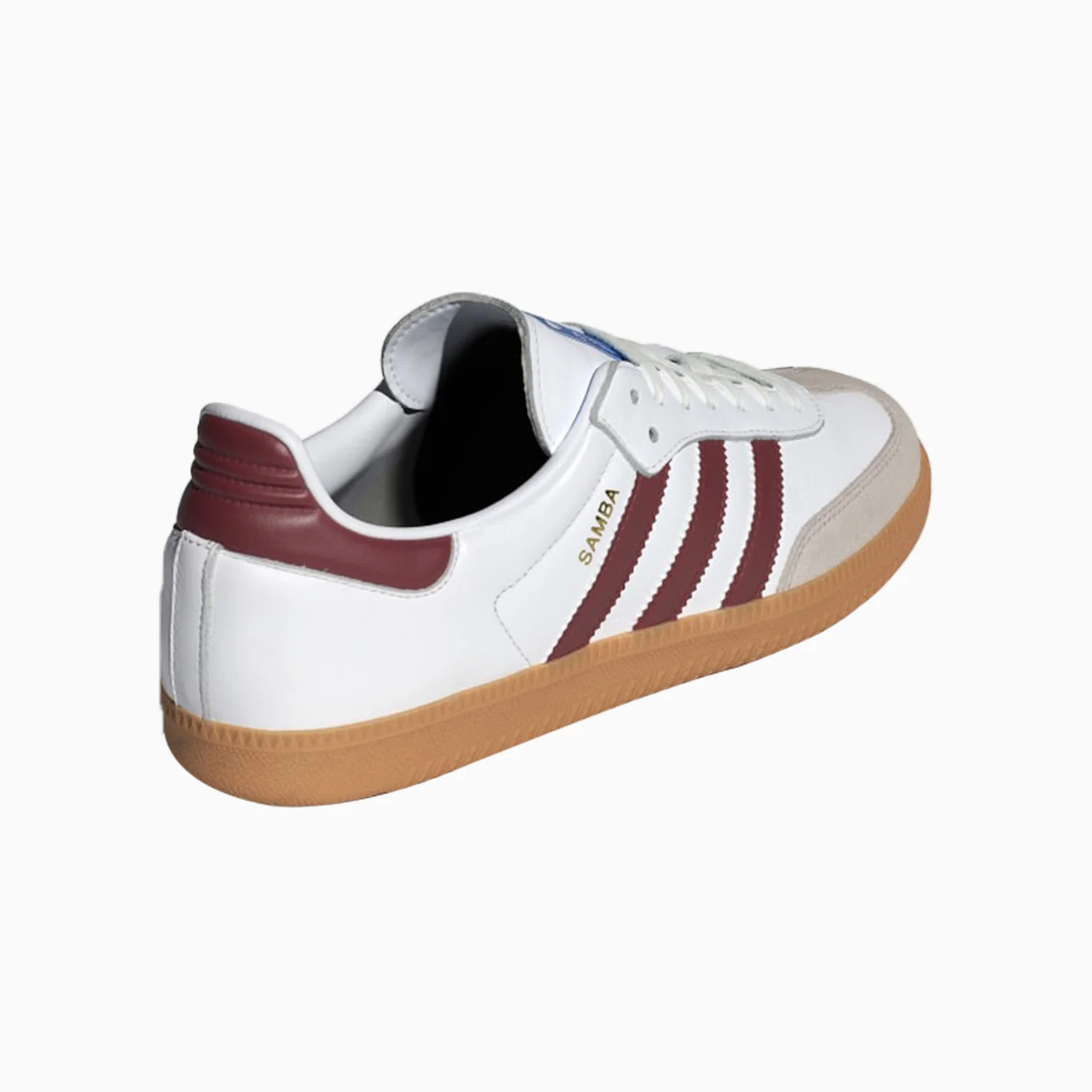 Originals Samba OG "White Burgundy Gum" - Image 8
