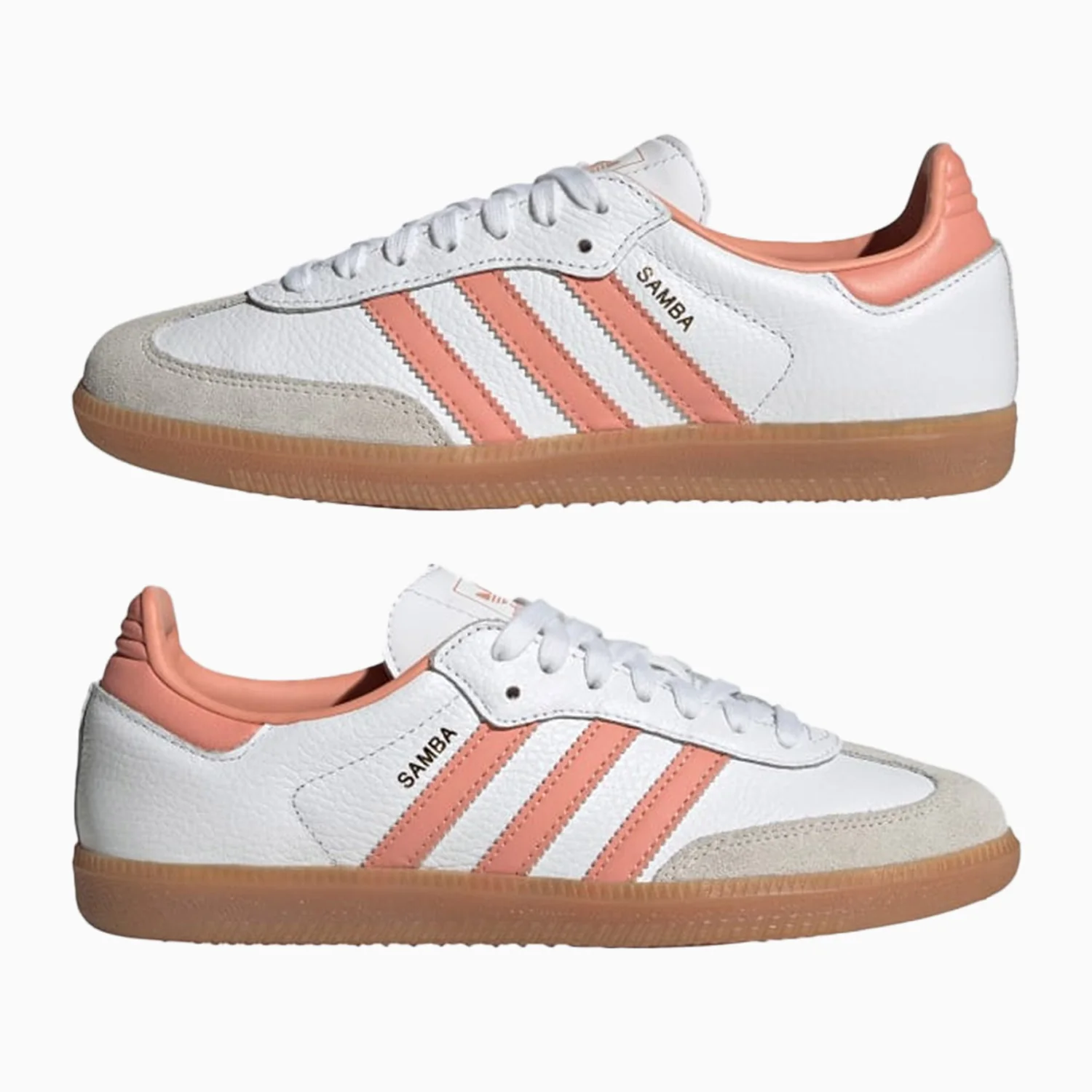 Originals Samba OG "White Wonder Clay Gum" - Image 3