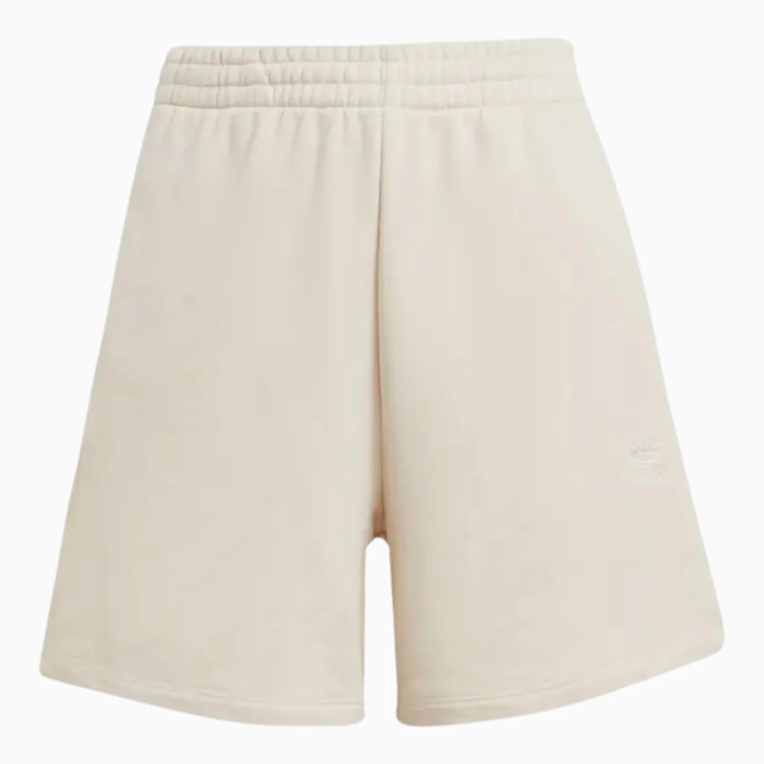 Women's 3-Stripes Slim T Shirt and  Terry Shorts Outfit - Image 3