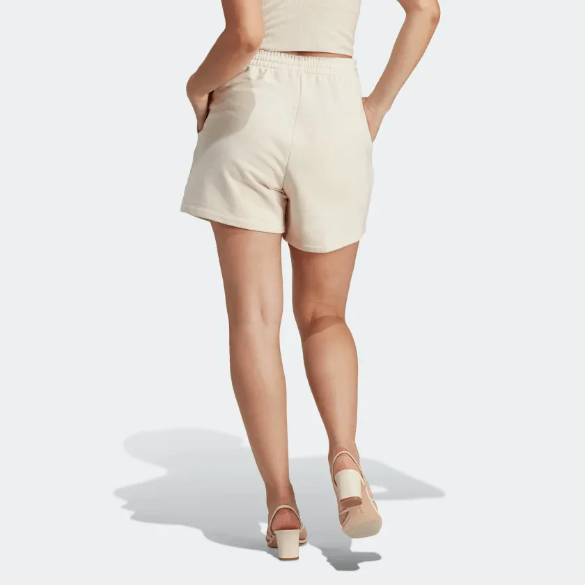 Women's 3-Stripes Slim T Shirt and  Terry Shorts Outfit - Image 7