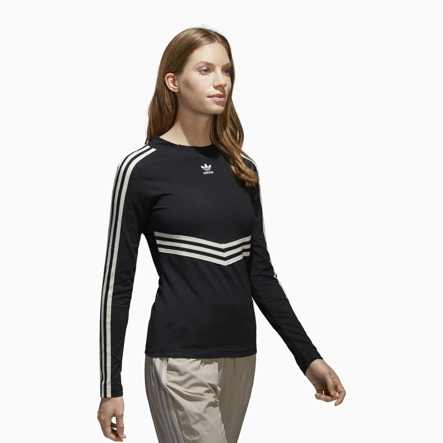 Women's Adibreak Long Sleeve T Shirt - Image 4