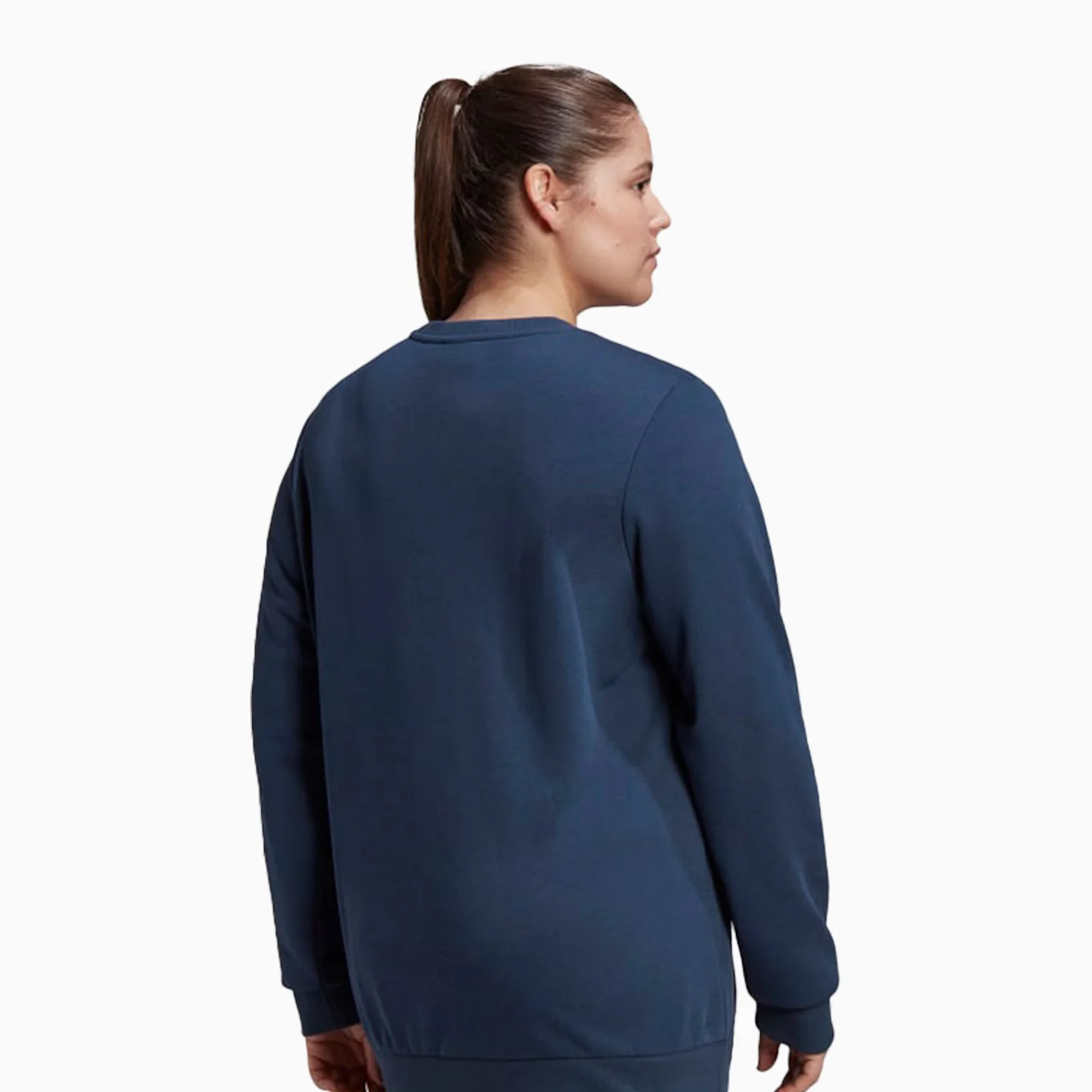 Women's Essentials Logo Sweatshirt Plus Size - Image 2