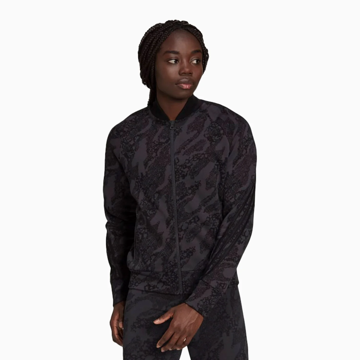 Women's Future Icons Animal Print Tracksuit - Image 2