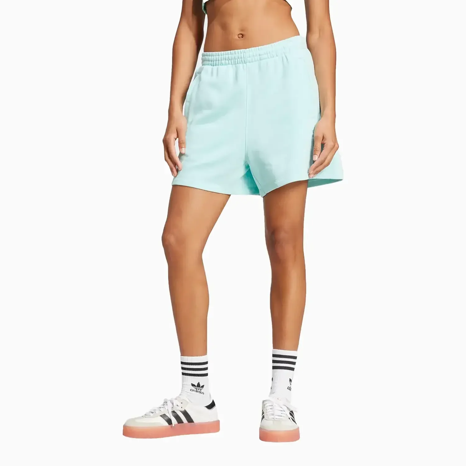 Women's Originals Essentials French Terry Outfit - Image 3
