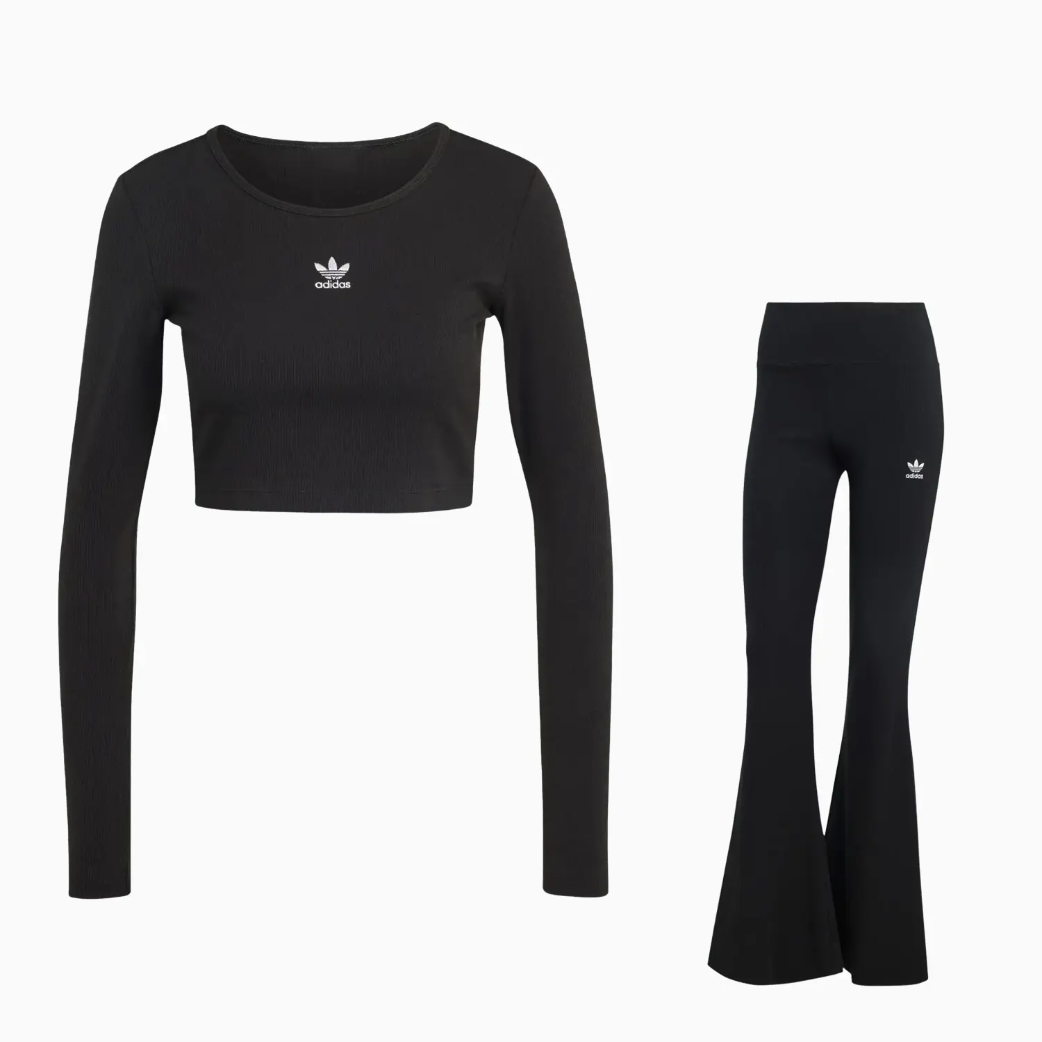 Women's Originals Essentials Ribbed Outfit - Image 4