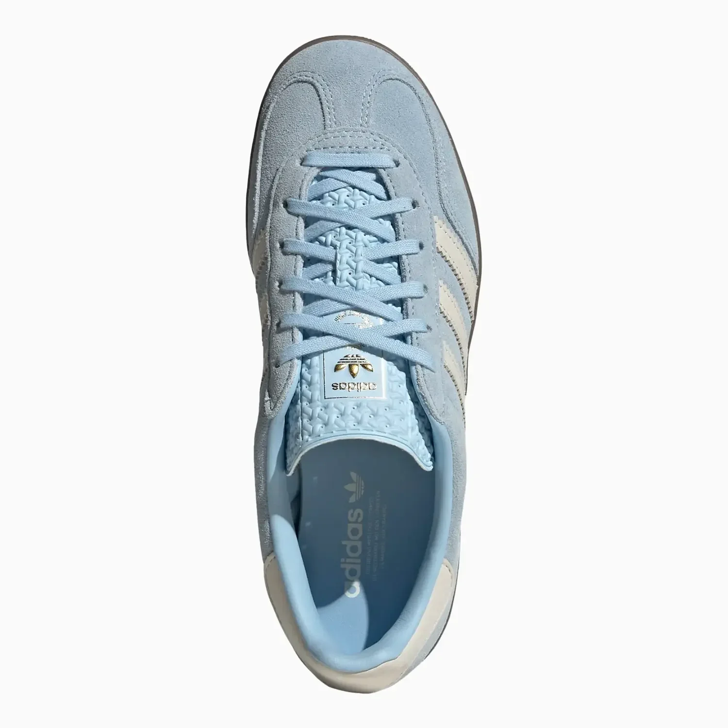 Women's Originals Gazelle Indoor "Clear Sky Sky White" - Image 6