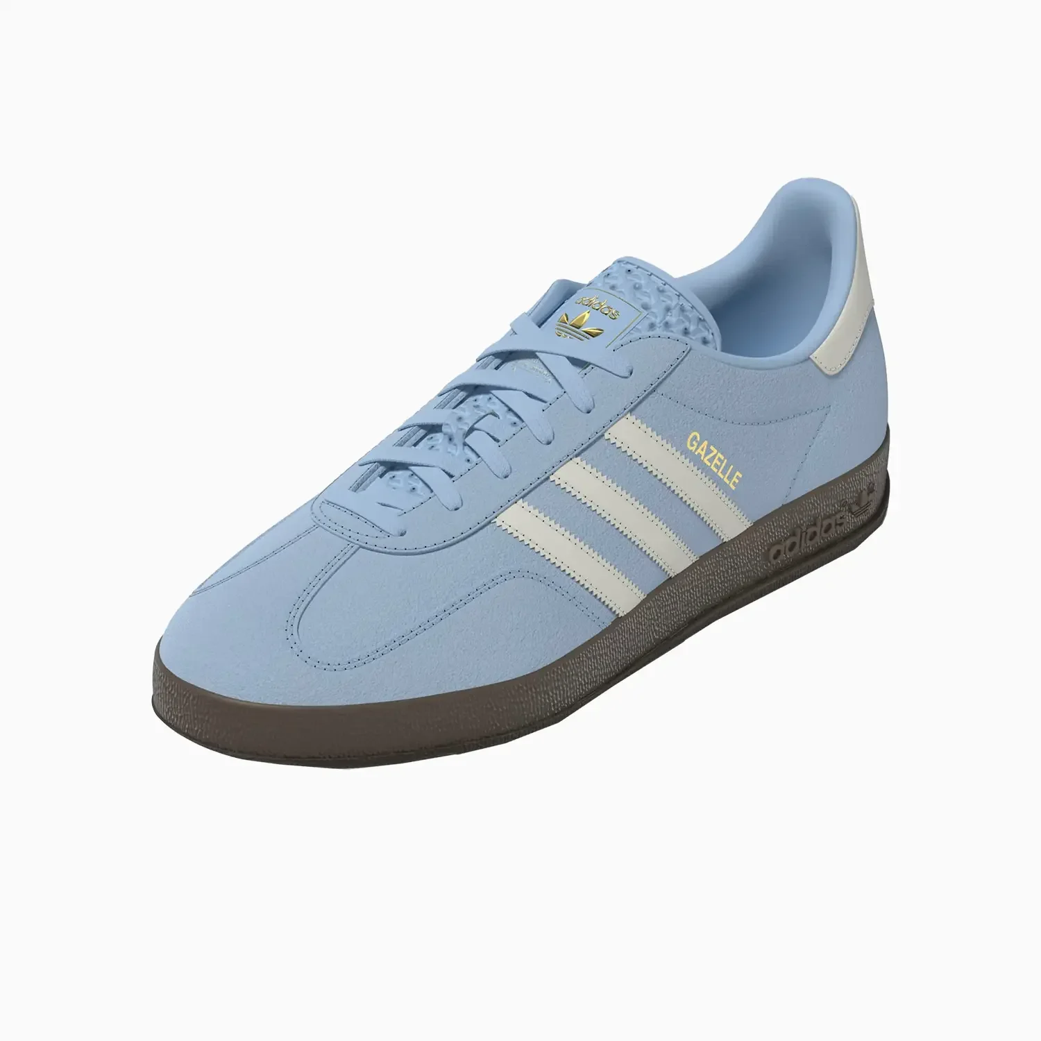 Women's Originals Gazelle Indoor "Clear Sky Sky White" - Image 8