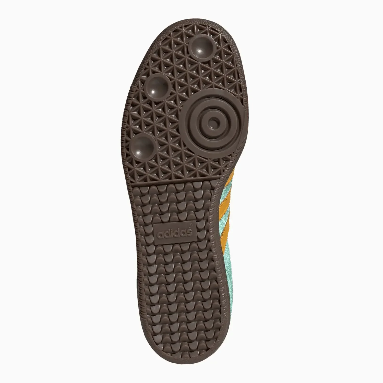 Women's Originals Samba OG "Green Preloved Yellow Velvet" - Image 7