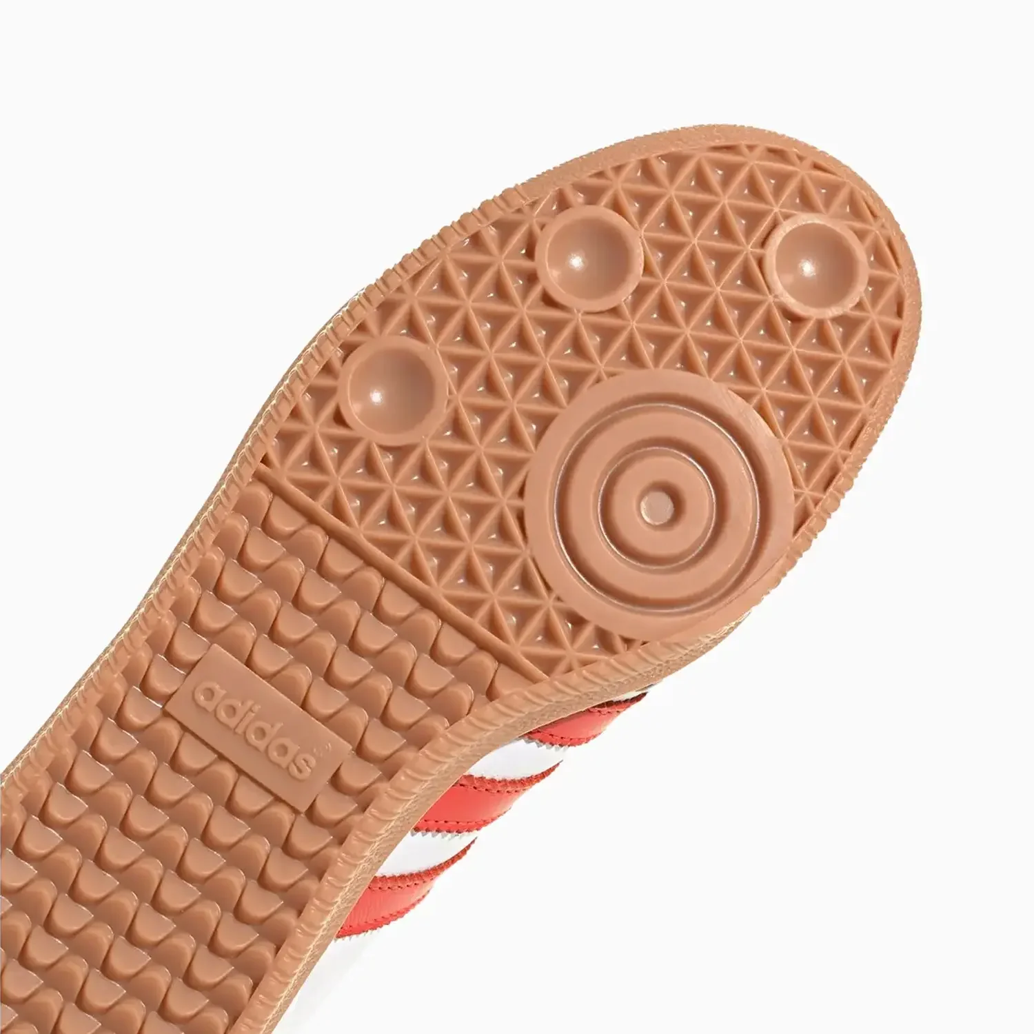Women's Originals Samba OG "White Solar Red Gum" - Image 11