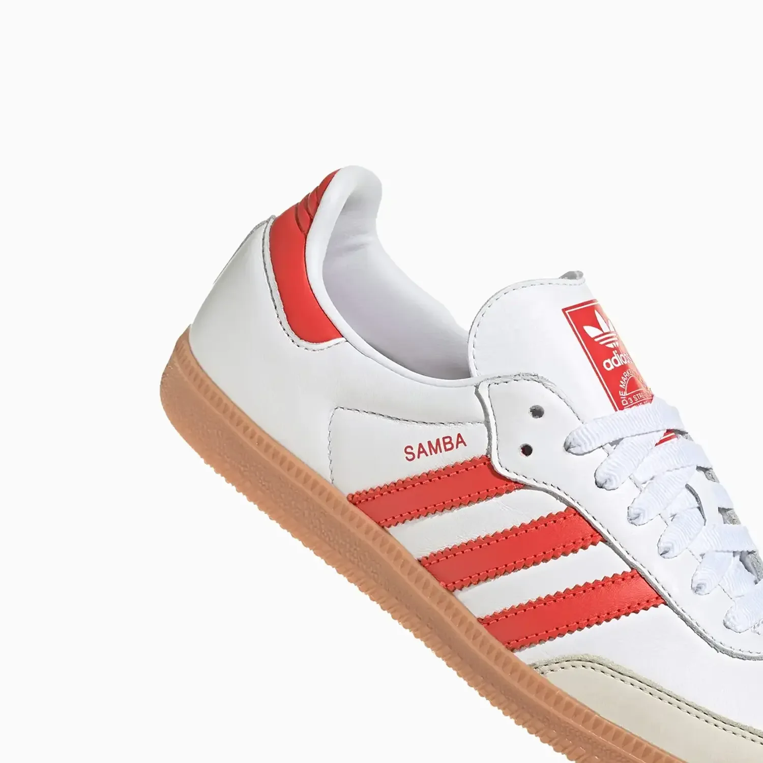 Women's Originals Samba OG "White Solar Red Gum" - Image 12