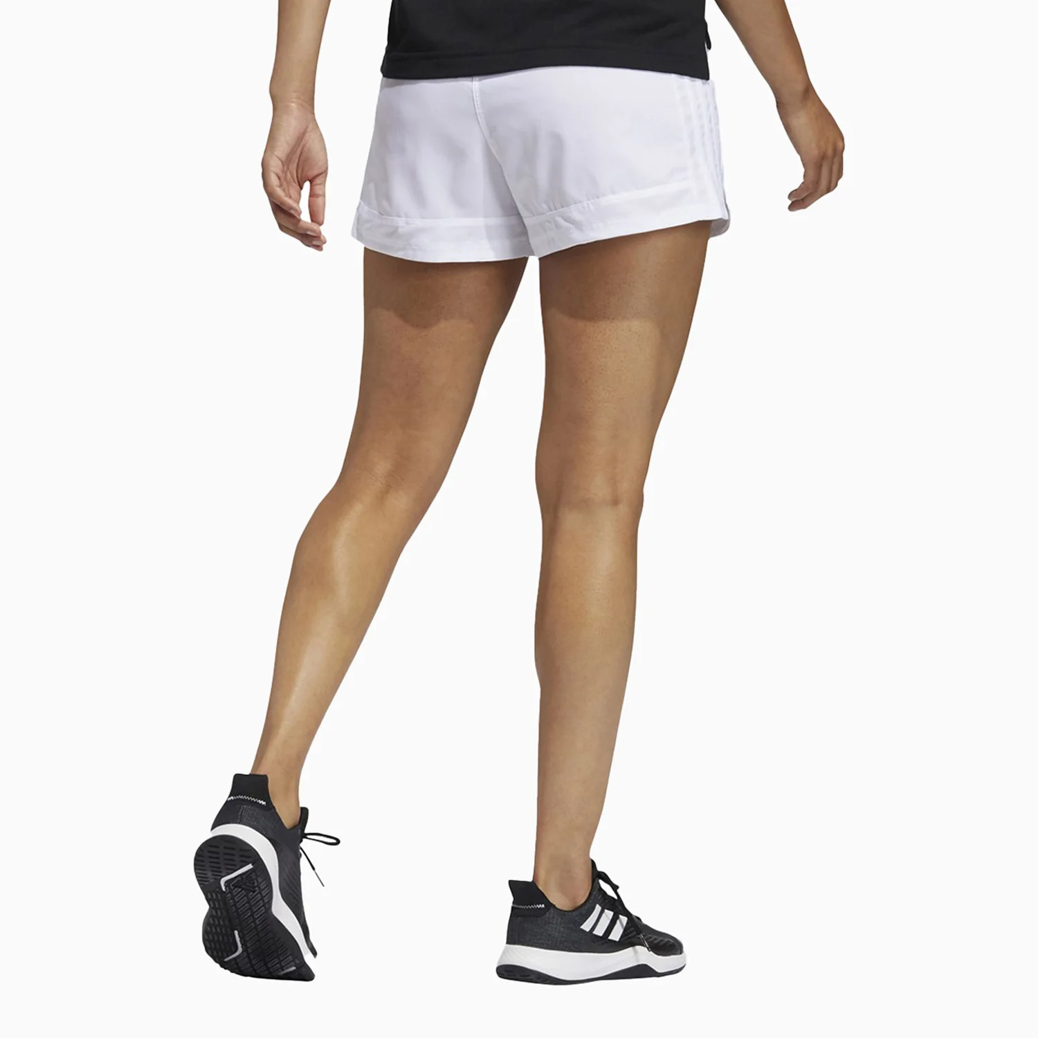 Women's Pacer 3-Stripes Woven Shorts - Image 2