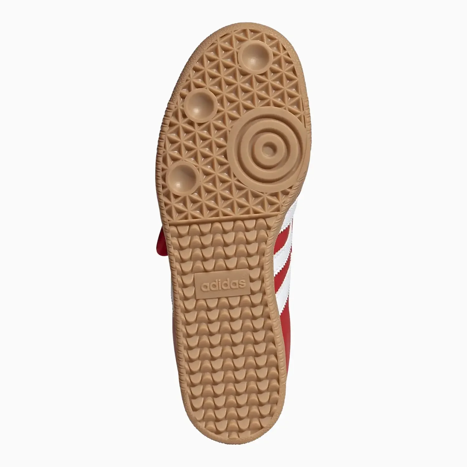 Women's Samba Jane "Scarlet White Gum" - Image 4
