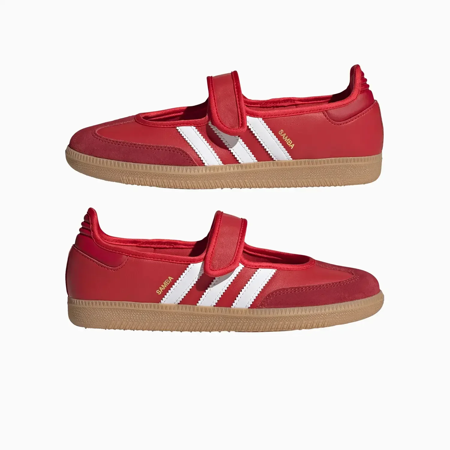 Women's Samba Jane "Scarlet White Gum" - Image 9