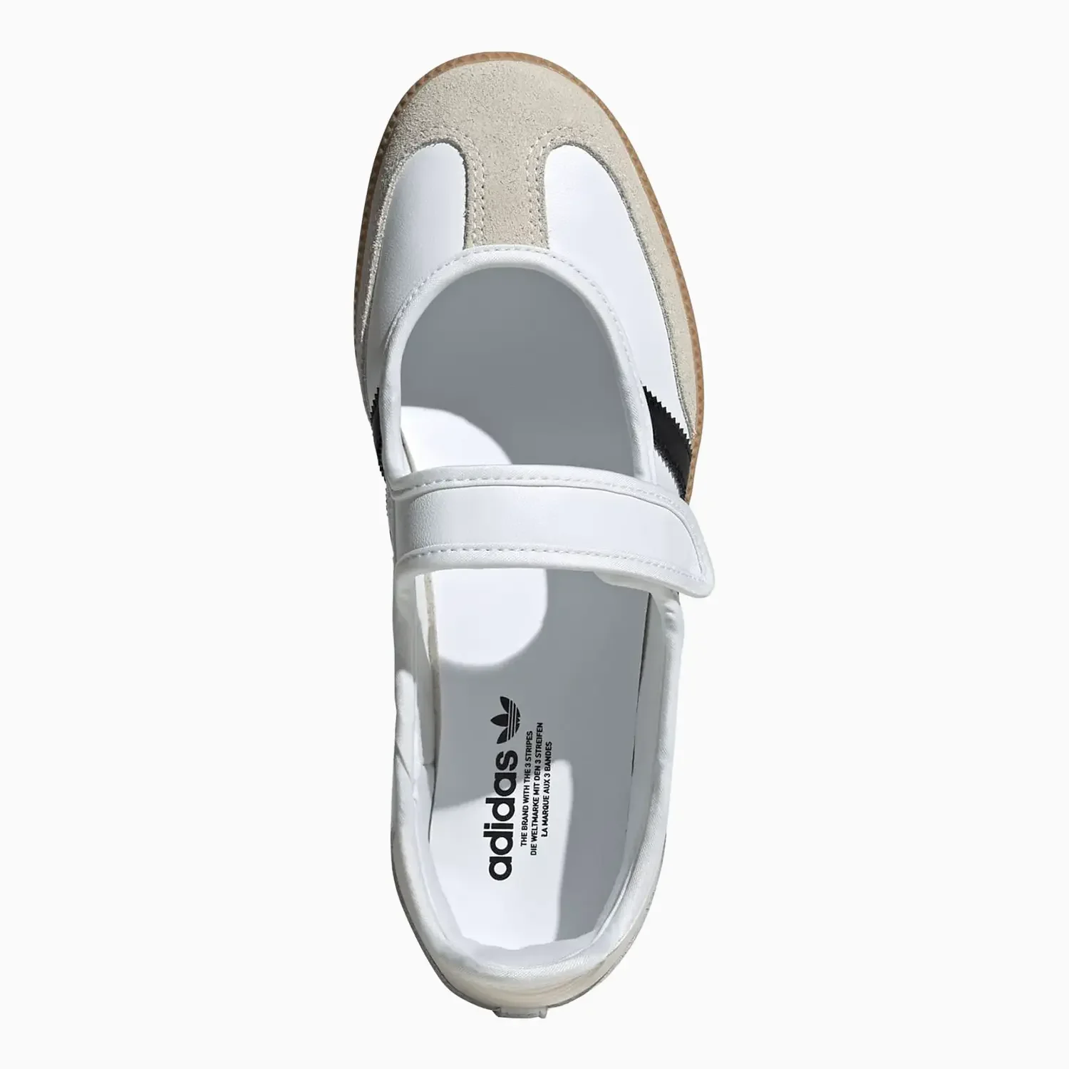 Women's Samba Jane "White Black Gum" - Image 3