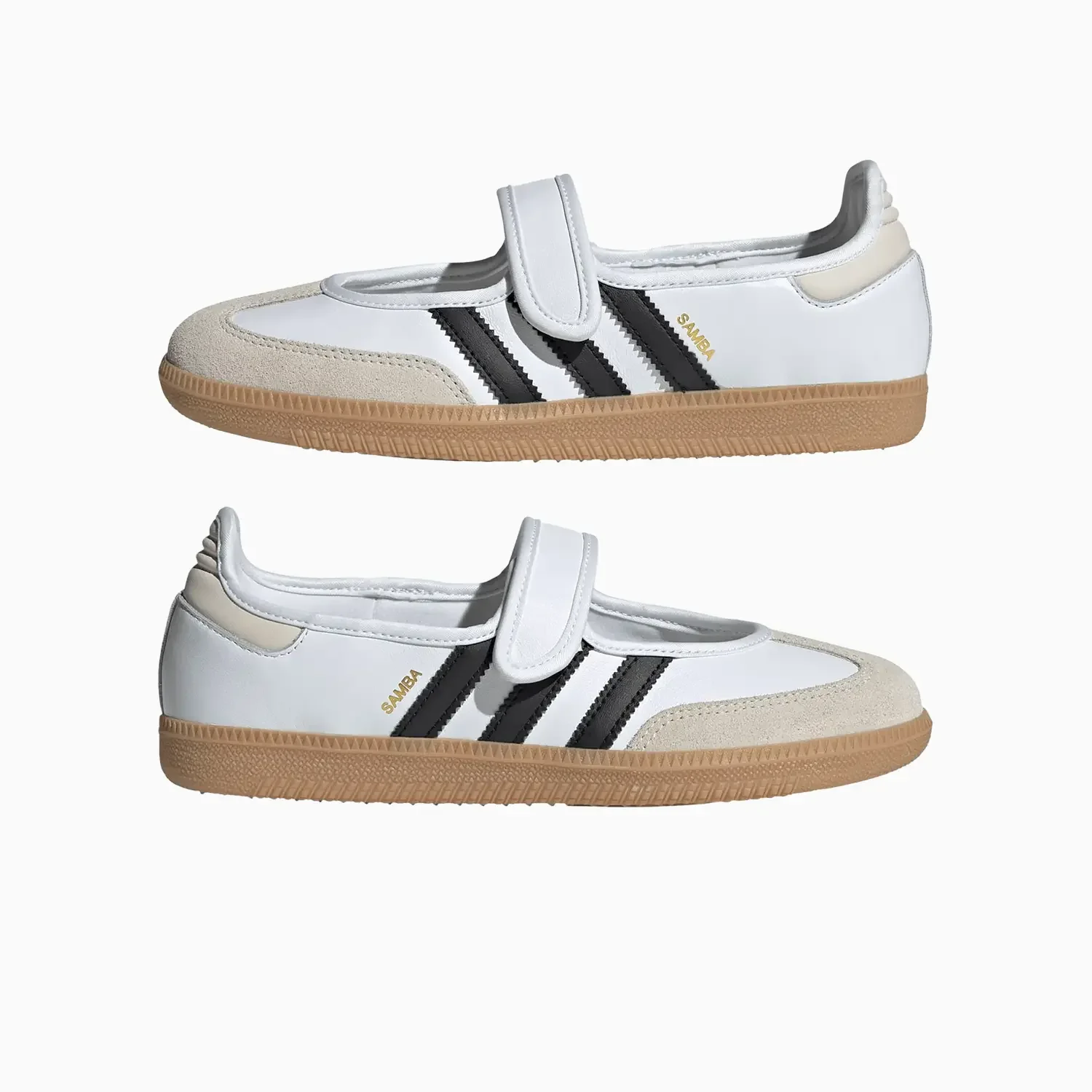Women's Samba Jane "White Black Gum" - Image 8