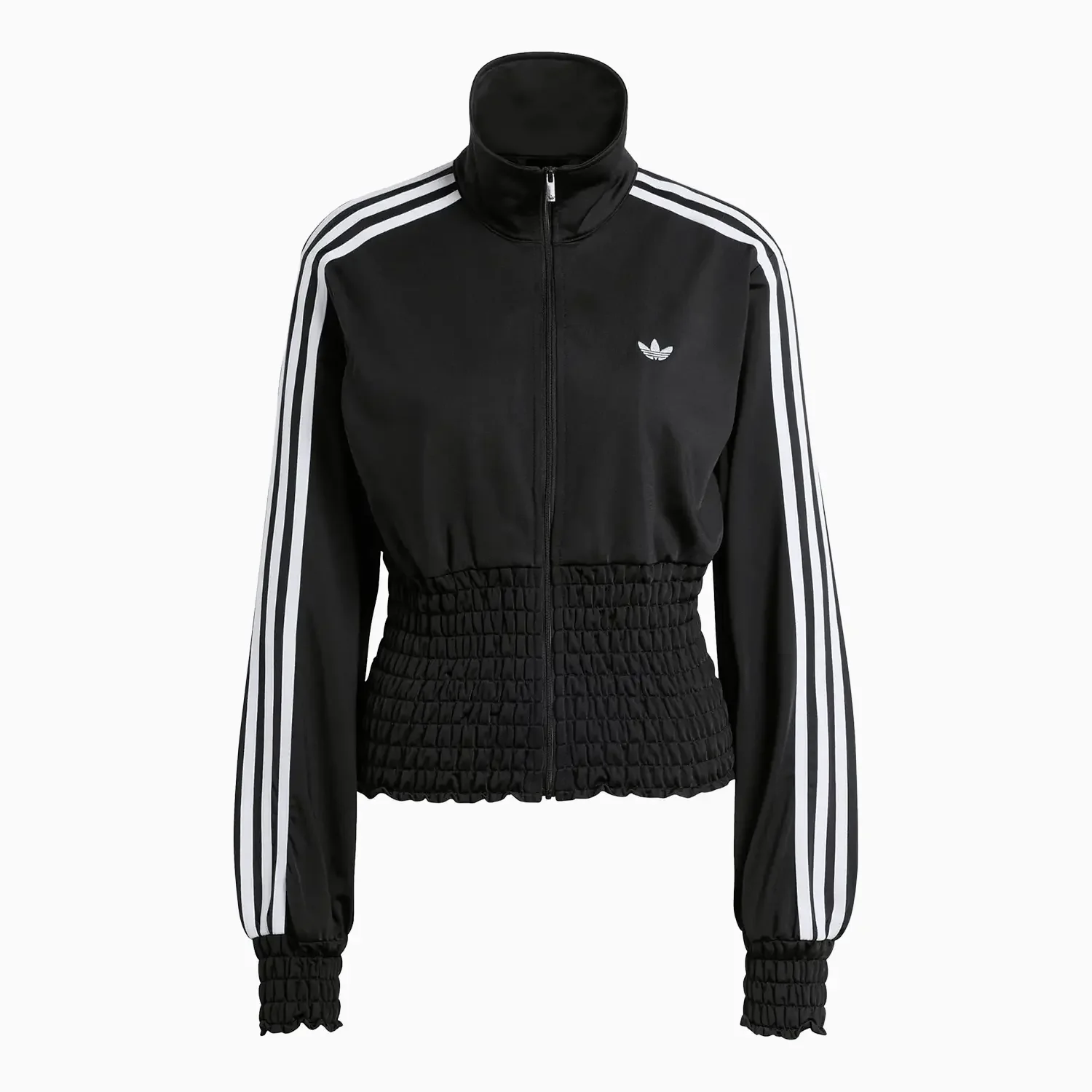 Women's Smocked Firebird Track Jacket - Image 3