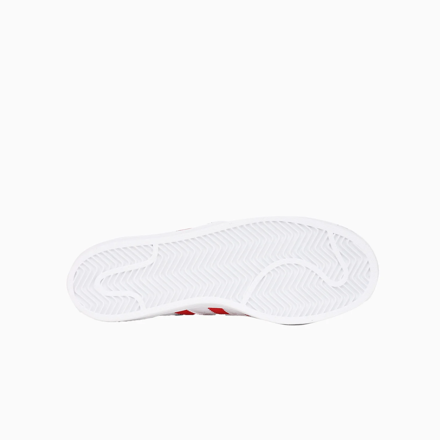 Women's Superstar "White Better Scarlet" - Image 2