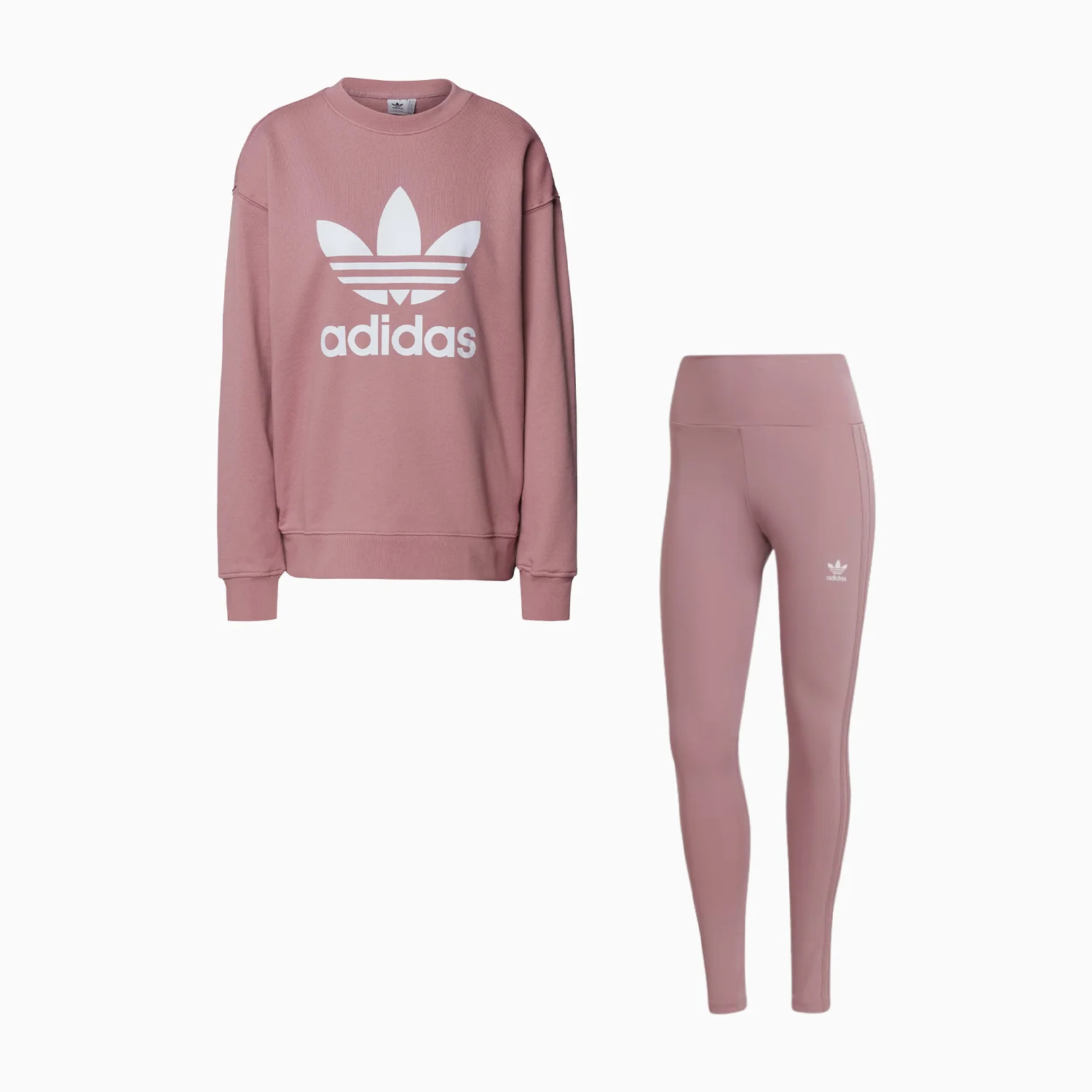 Women's Trefoil 3-Stripes Outfit