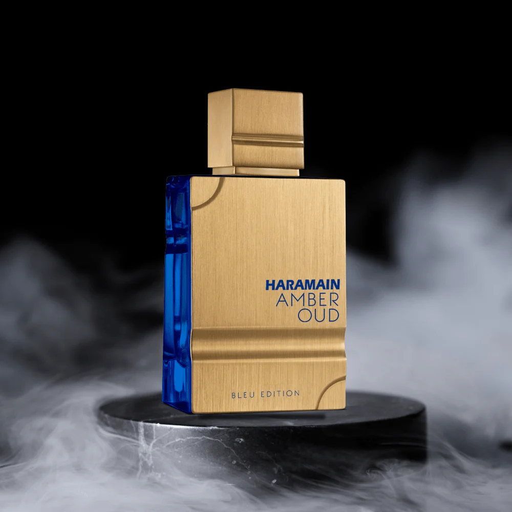 Men's Al Haramain Amber Oud Blue Edition EDP Spray 3.03 Oz - Image 2