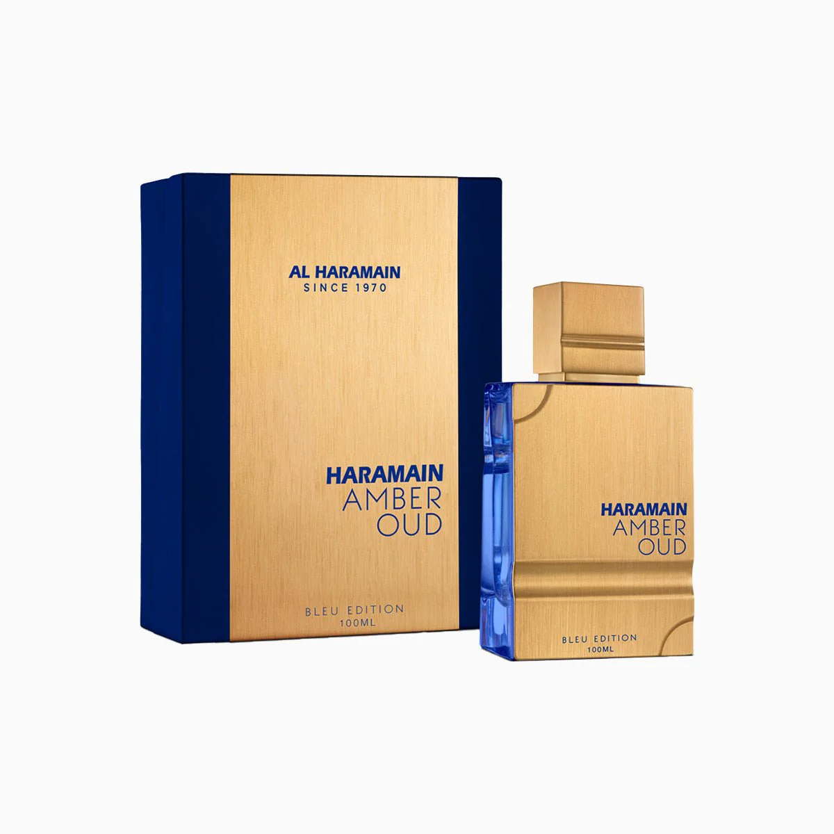 Men's Al Haramain Amber Oud Blue Edition EDP Spray 3.03 Oz - Image 3