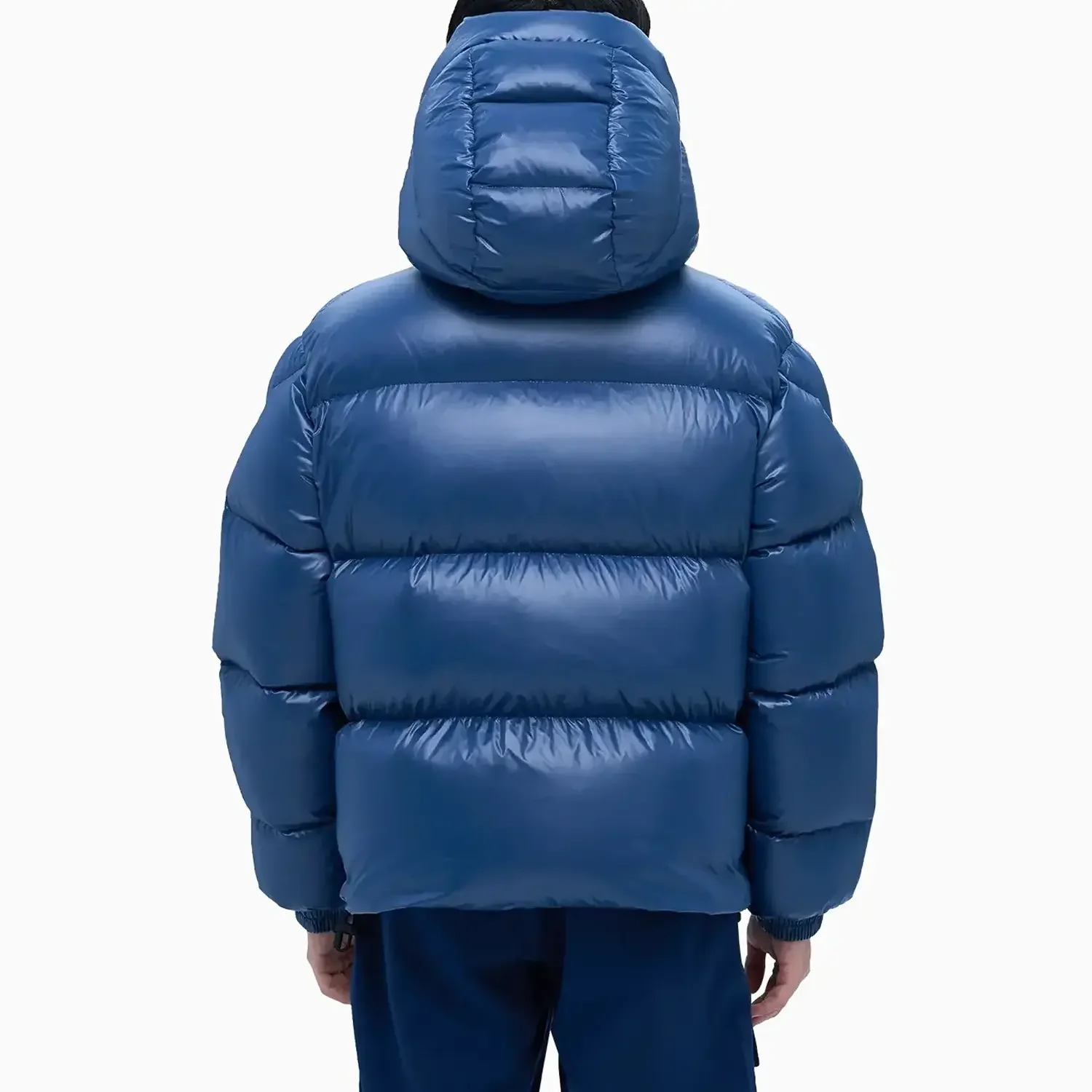 Men's Kudu Double Hood Down Jacket - Image 6