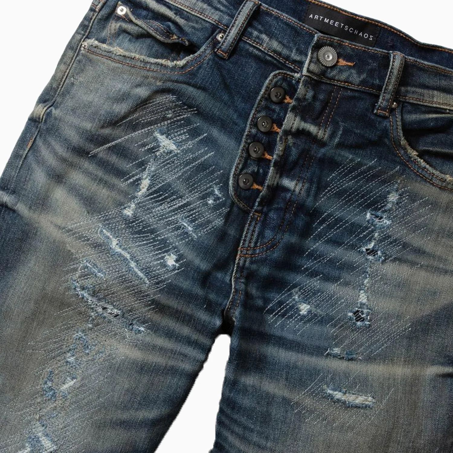 Men's Mirador Skinny Denim Jeans Pant - Image 3
