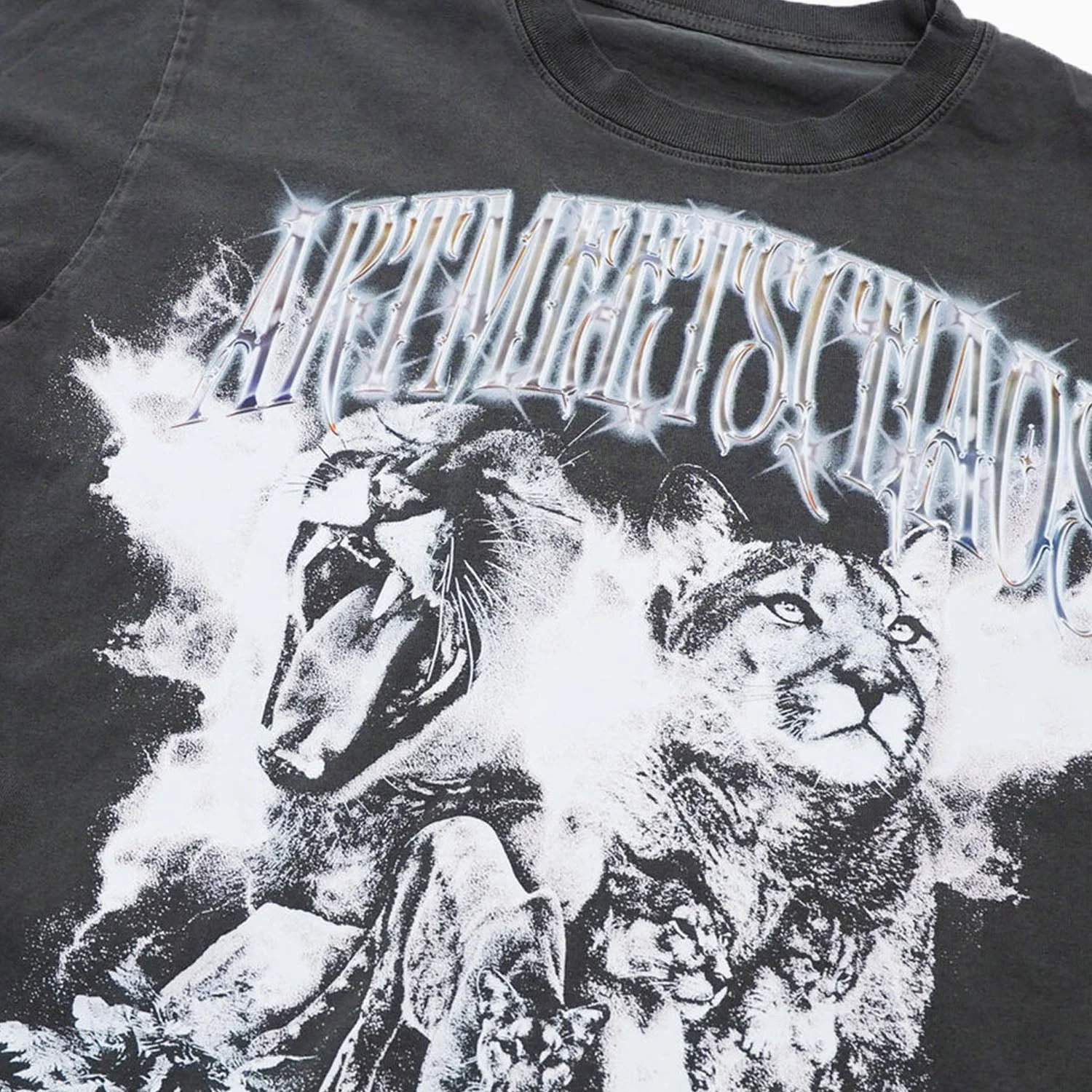 Men's Savage Beast Short Sleeves T Shirt - Image 3