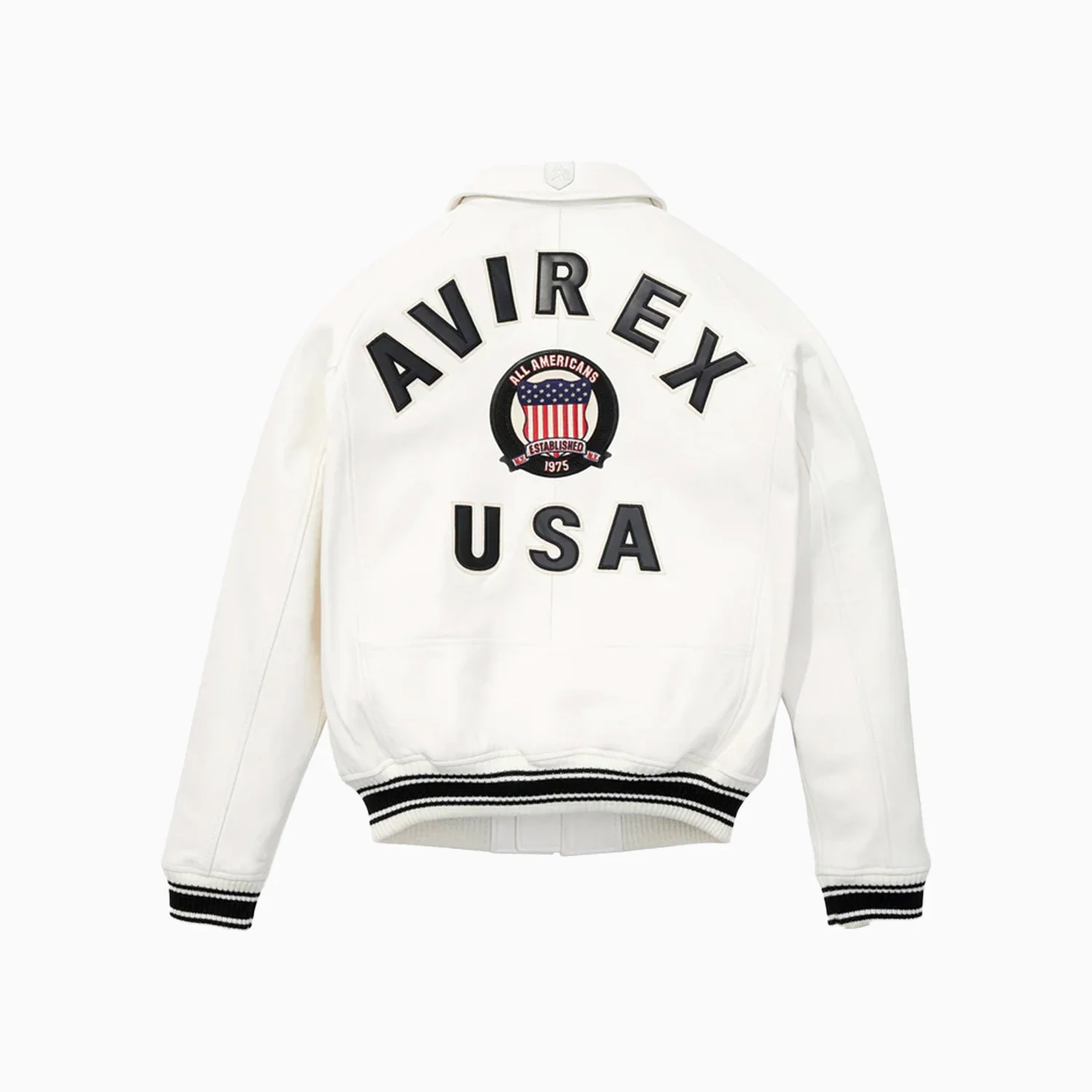 Men's Icon Leather Jacket - Image 4