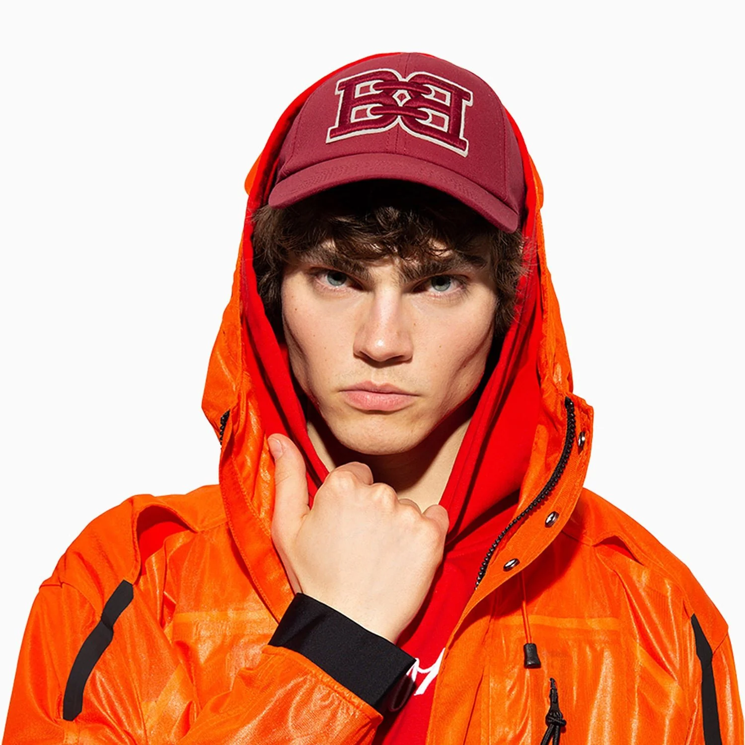 Men's Baseball Cap With Logo - Image 2