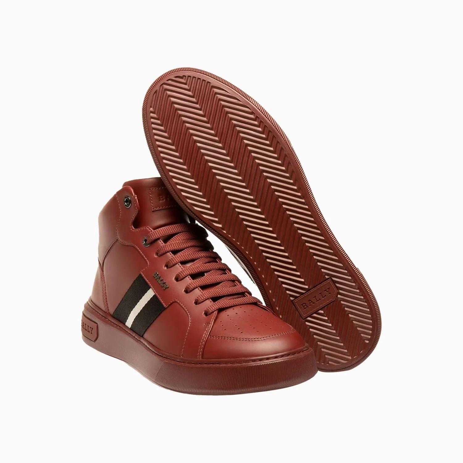 Men's Calf Plain Sneaker - Image 3