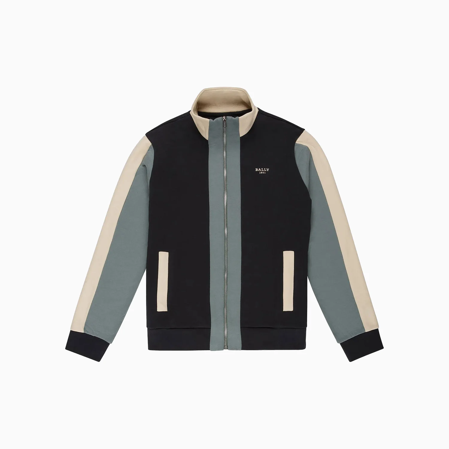 Men's Cotton Logo Tracksuit - Image 2