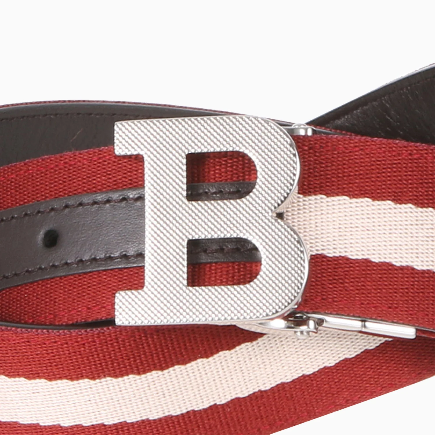Men's Fixed Reversible Mix CottonSy Belt - Image 5