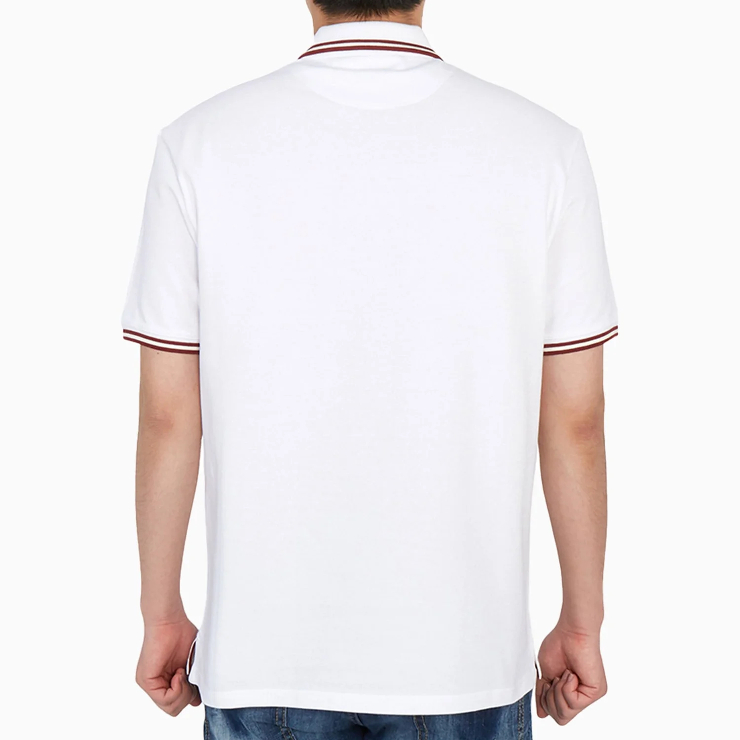 Men's Logo Short Sleeve Polo Shirt - Image 3