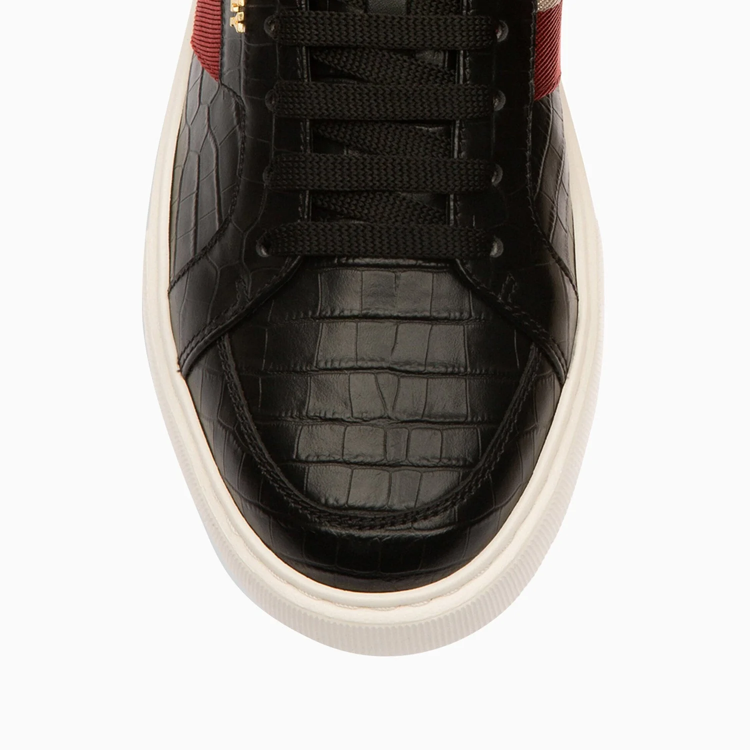 Men's Myles Leather Plain Sneaker - Image 4