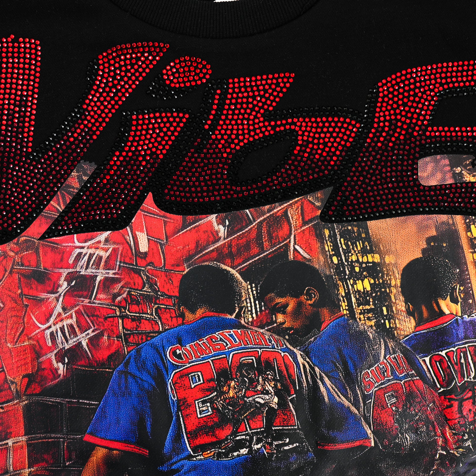 Kid's Vibe Cropped T-Shirt - Image 3