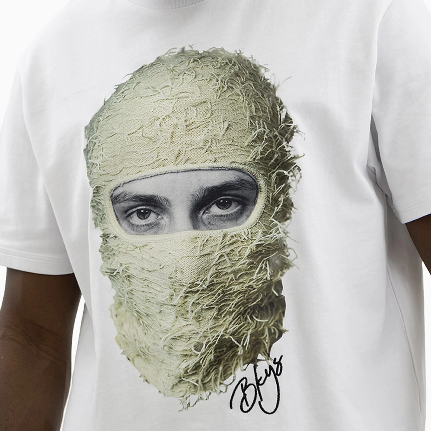 Men's Live For This Oversized T-Shirt - Image 3