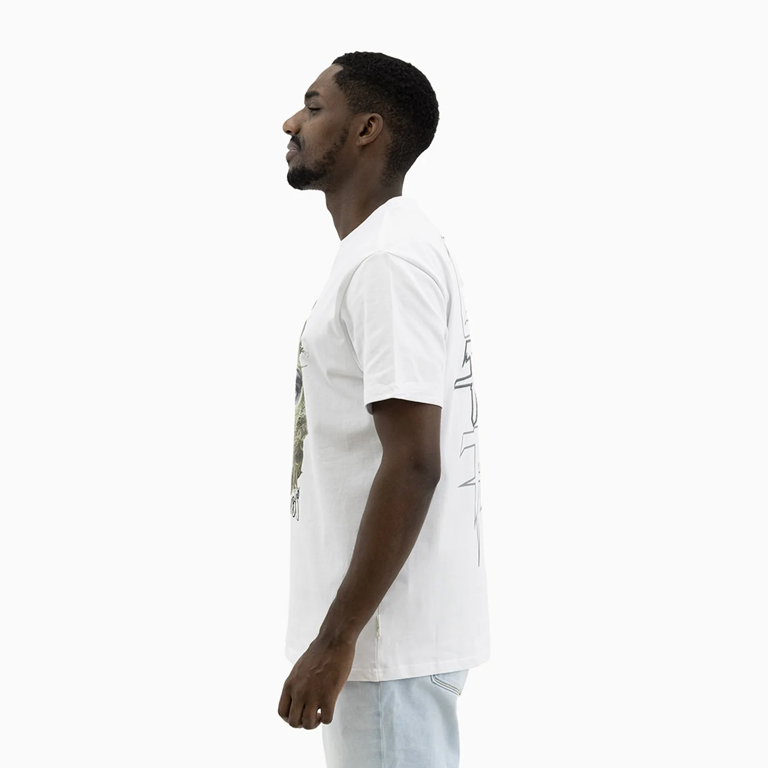 Men's Live For This Oversized T-Shirt - Image 6