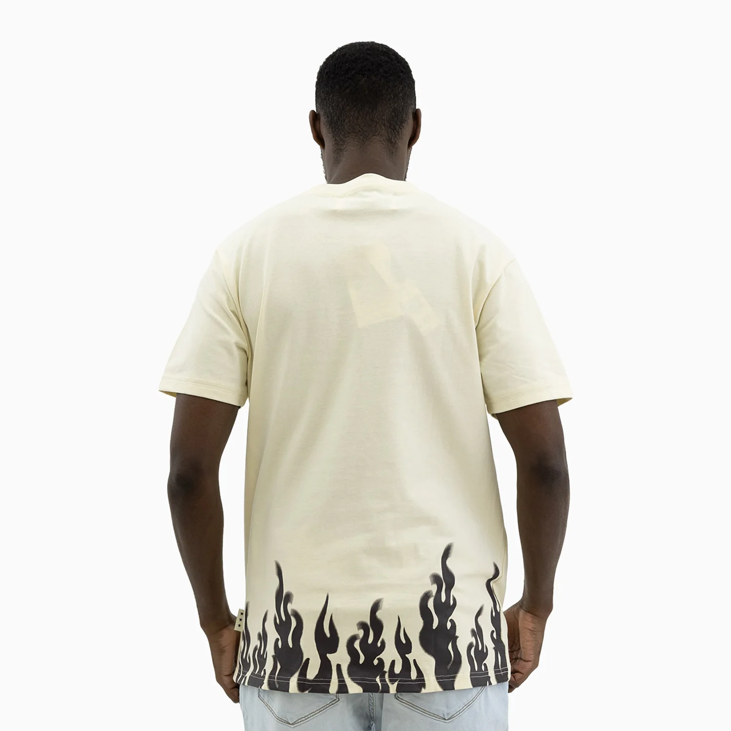 Men's Rockstar Oversized T-Shirt - Image 2