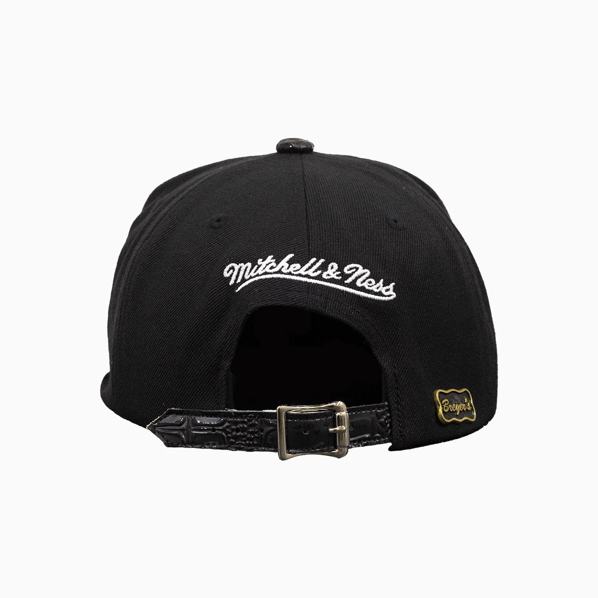 Breyer's Buck 50 Brooklyn Nets Hat With Leather Visor - Image 2