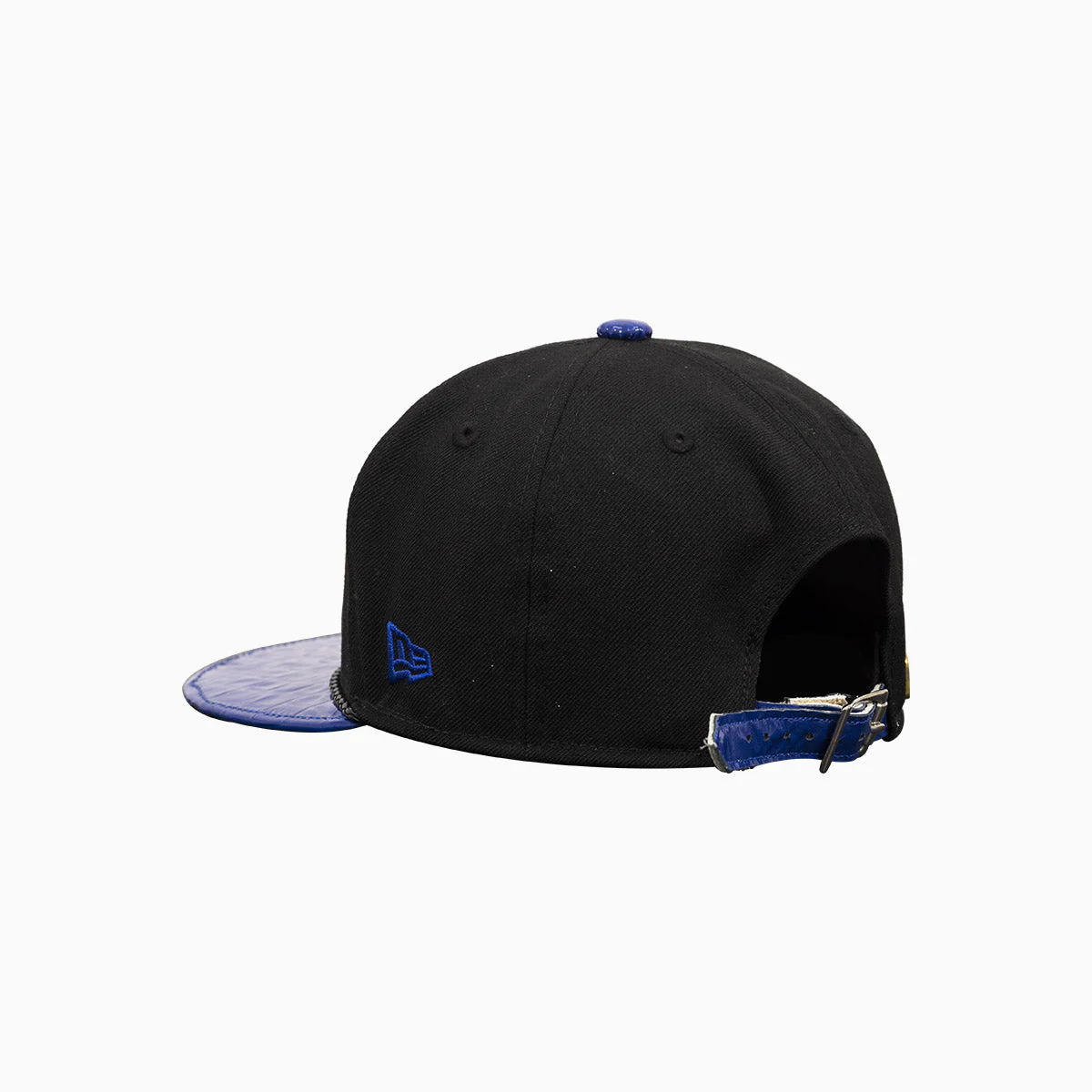 Breyer's Buck 50 Chicago Bulls Hat With Leather Visor - Image 8
