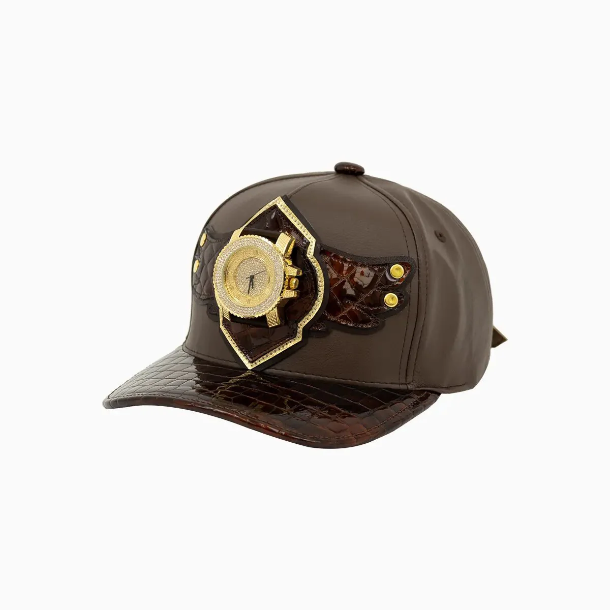 Breyer's Buck 50 Leather Watch Hat - Image 4