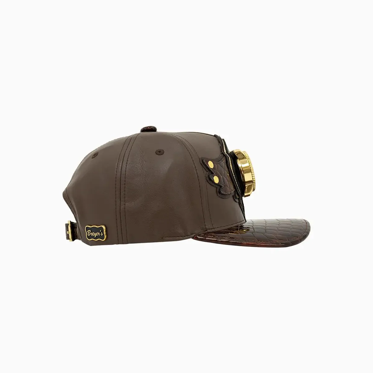 Breyer's Buck 50 Leather Watch Hat - Image 5