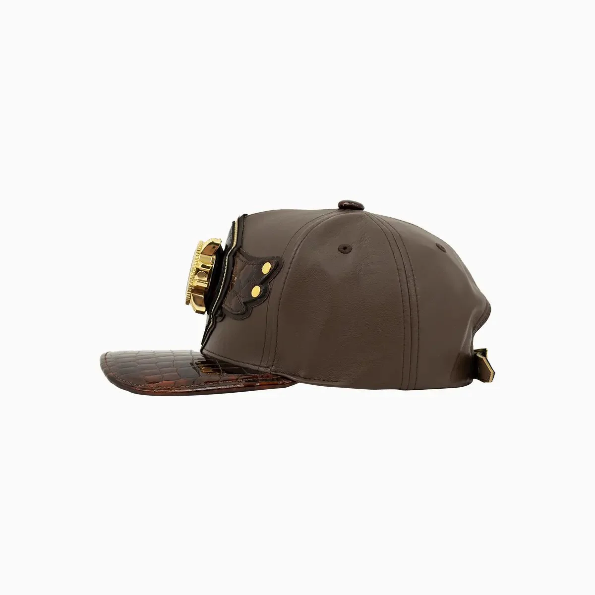 Breyer's Buck 50 Leather Watch Hat - Image 6