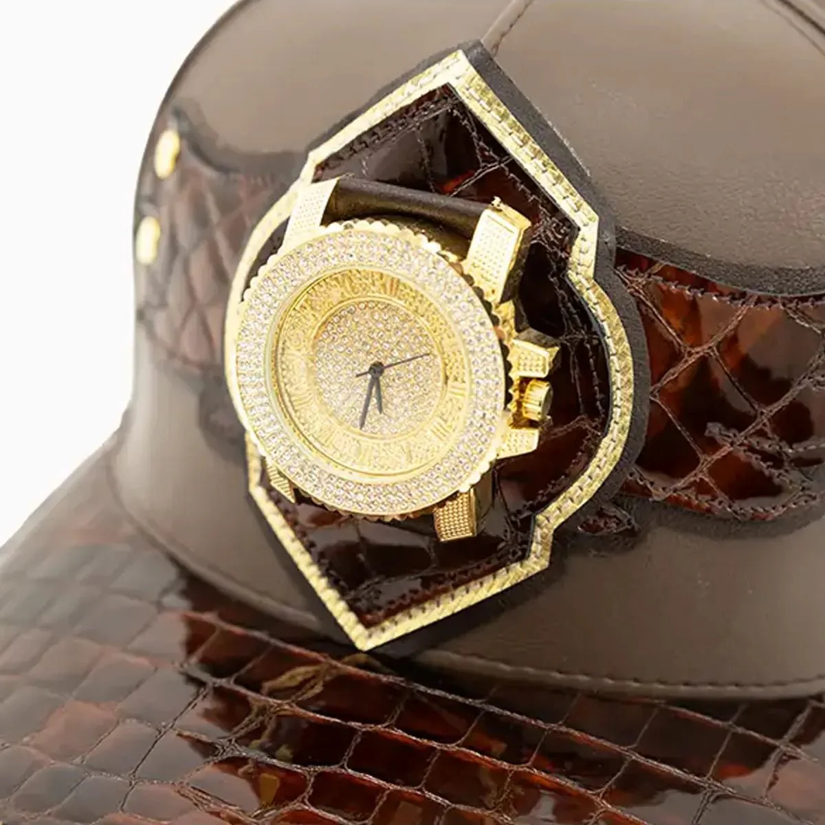 Breyer's Buck 50 Leather Watch Hat - Image 7