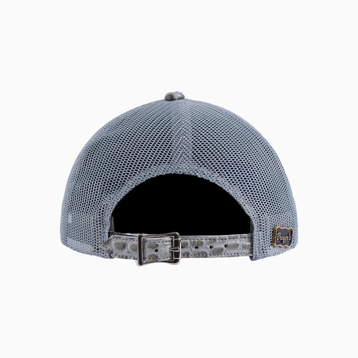 Breyer's Buck 50 Wool Trucker Hat With Leather Visor - Image 2