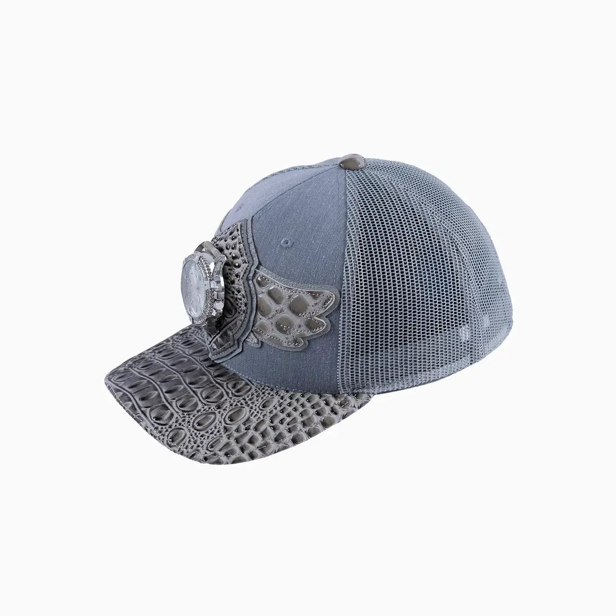 Breyer's Buck 50 Wool Trucker Hat With Leather Visor - Image 6