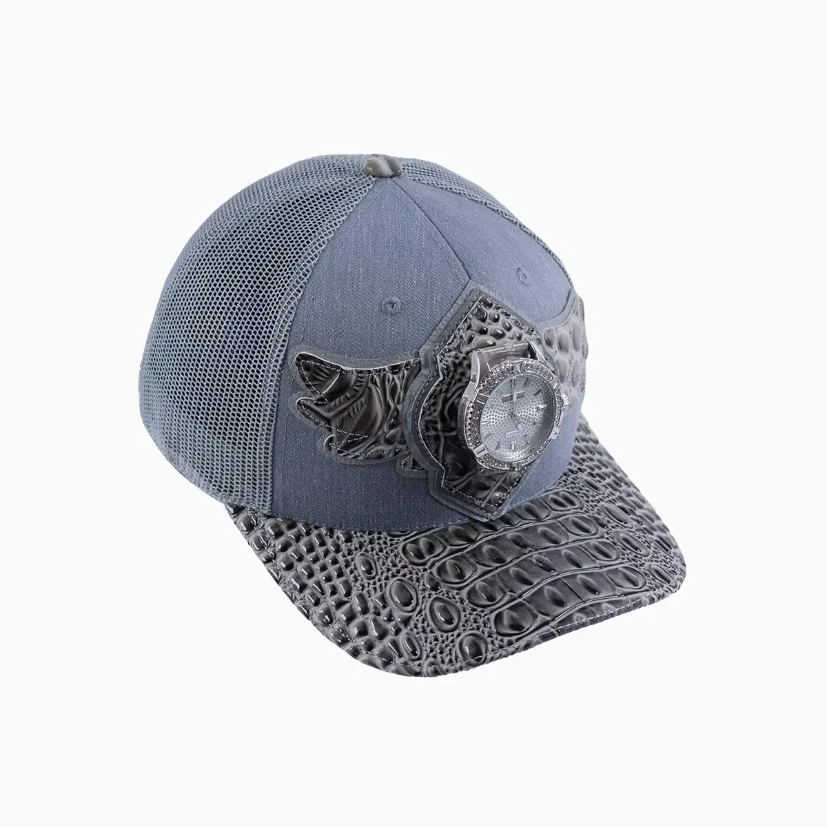 Breyer's Buck 50 Wool Trucker Hat With Leather Visor - Image 7