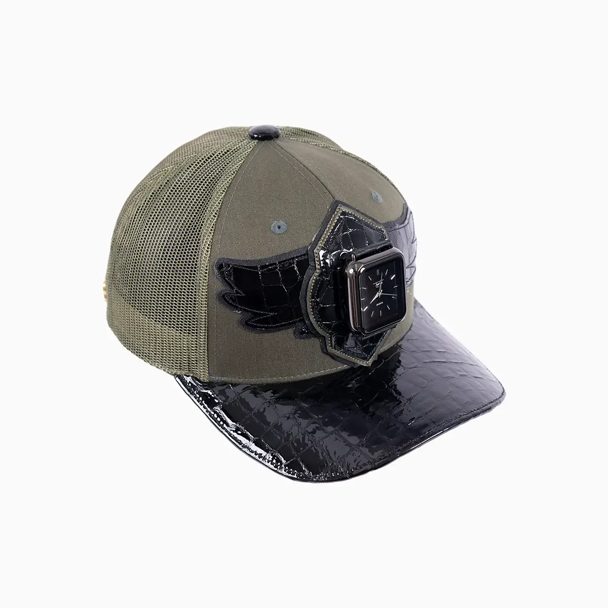 Breyer's Buck 50 Wool Trucker Hat With Leather Visor - Image 5