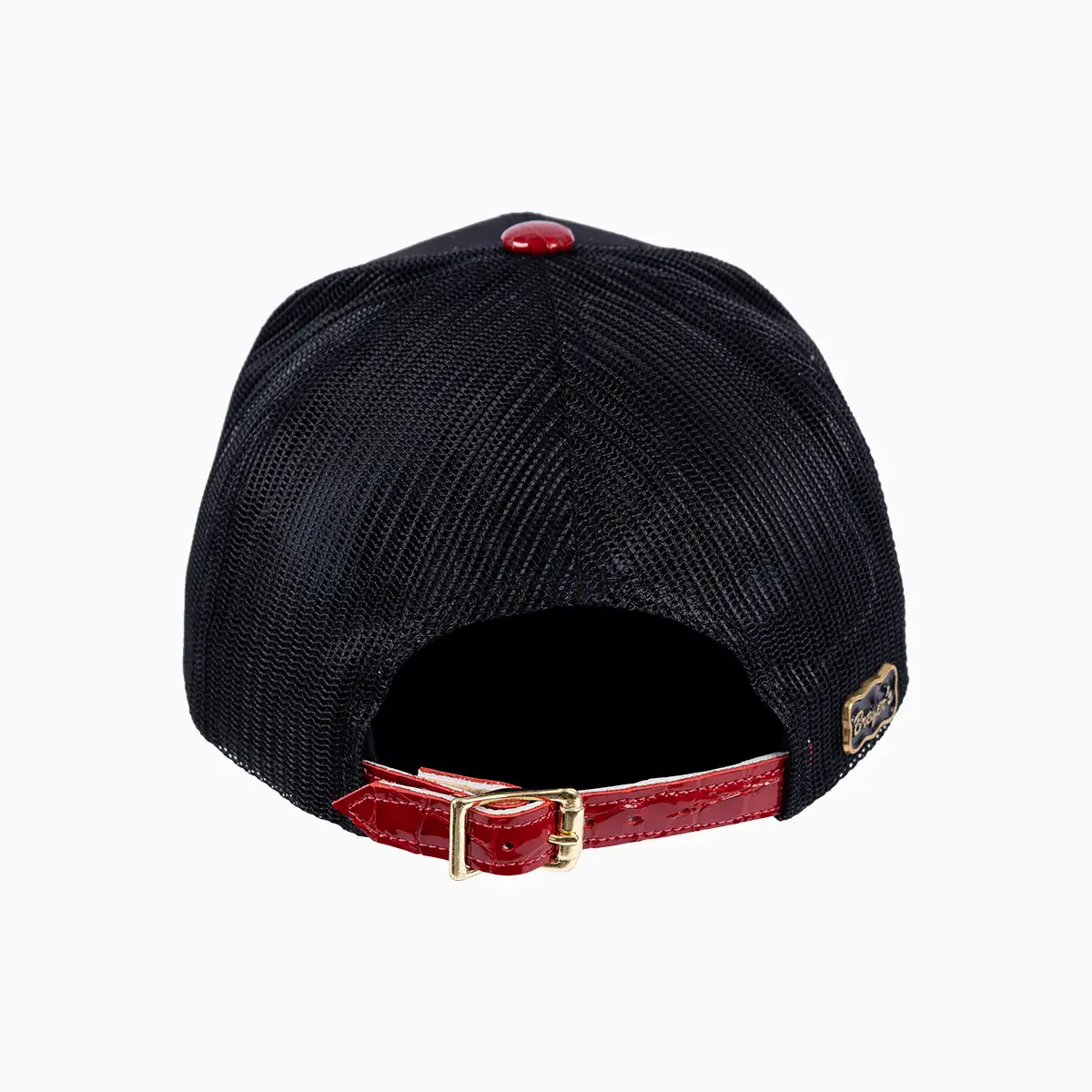 Breyer's Buck 50 Wool Trucker Hat With Leather Visor - Image 2