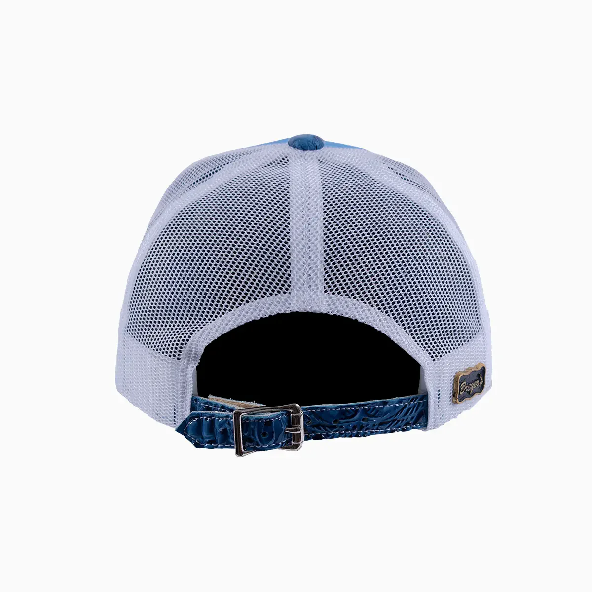 Breyer's Buck 50 Wool Trucker Hat With Leather Visor - Image 2